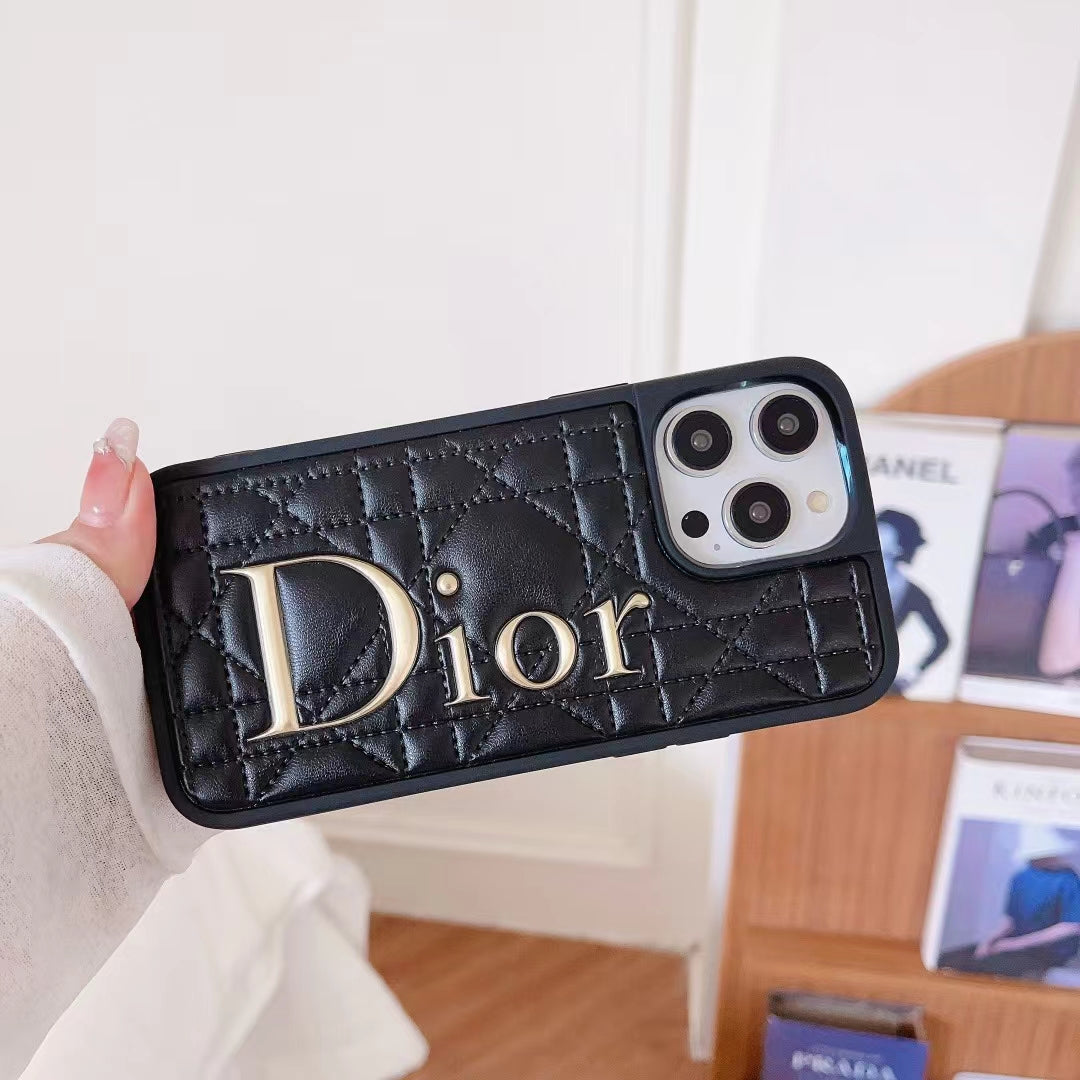 CD Golden Logo Case