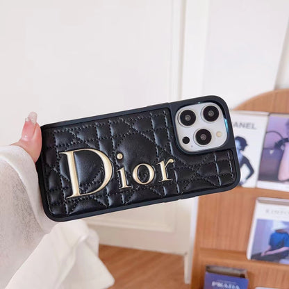 CD Golden Logo Case