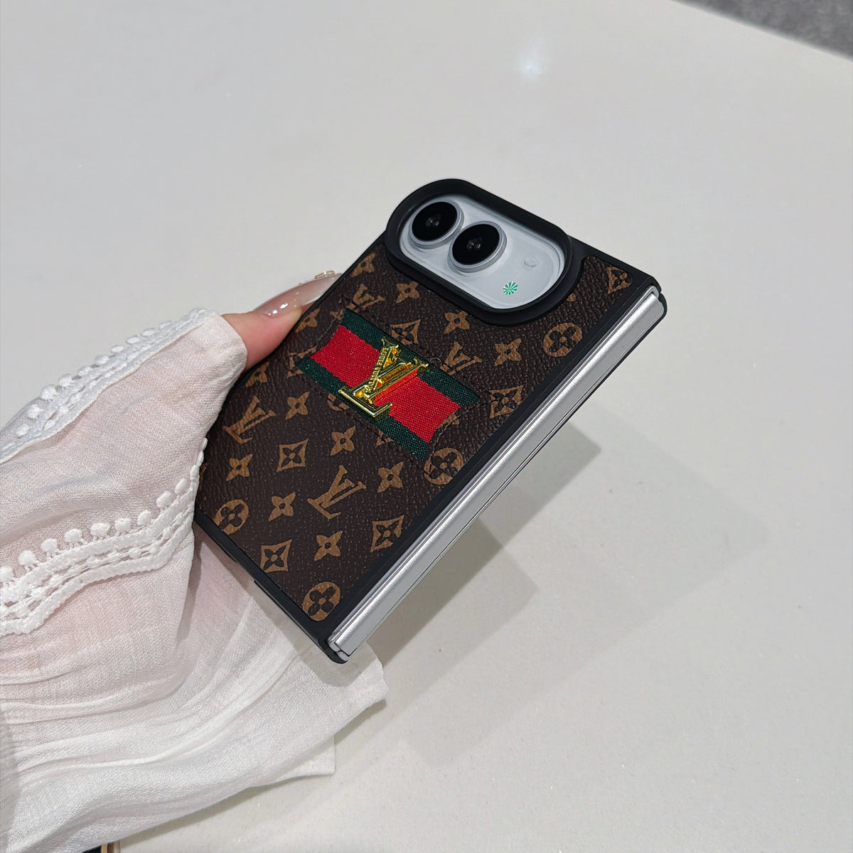 Classic Monogram Logo iPhone Duo Case