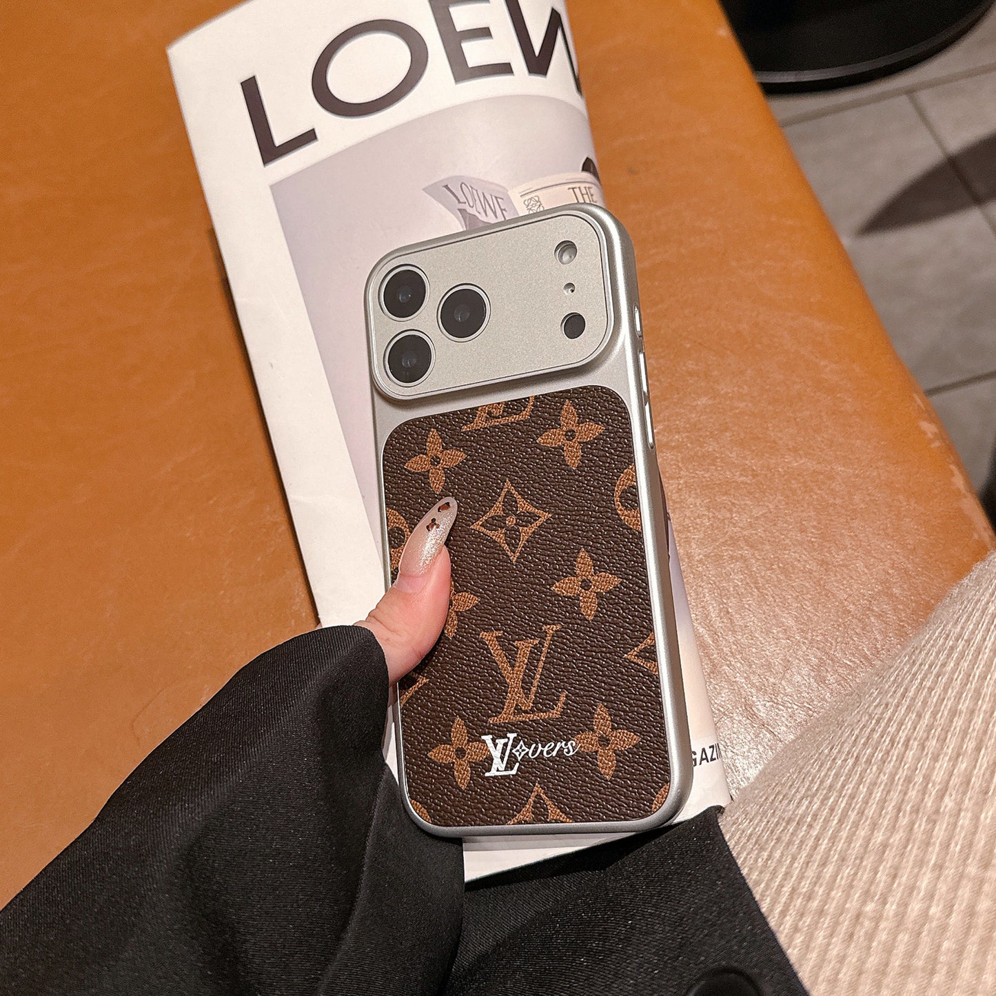 Premium Classic Logo Phone Case