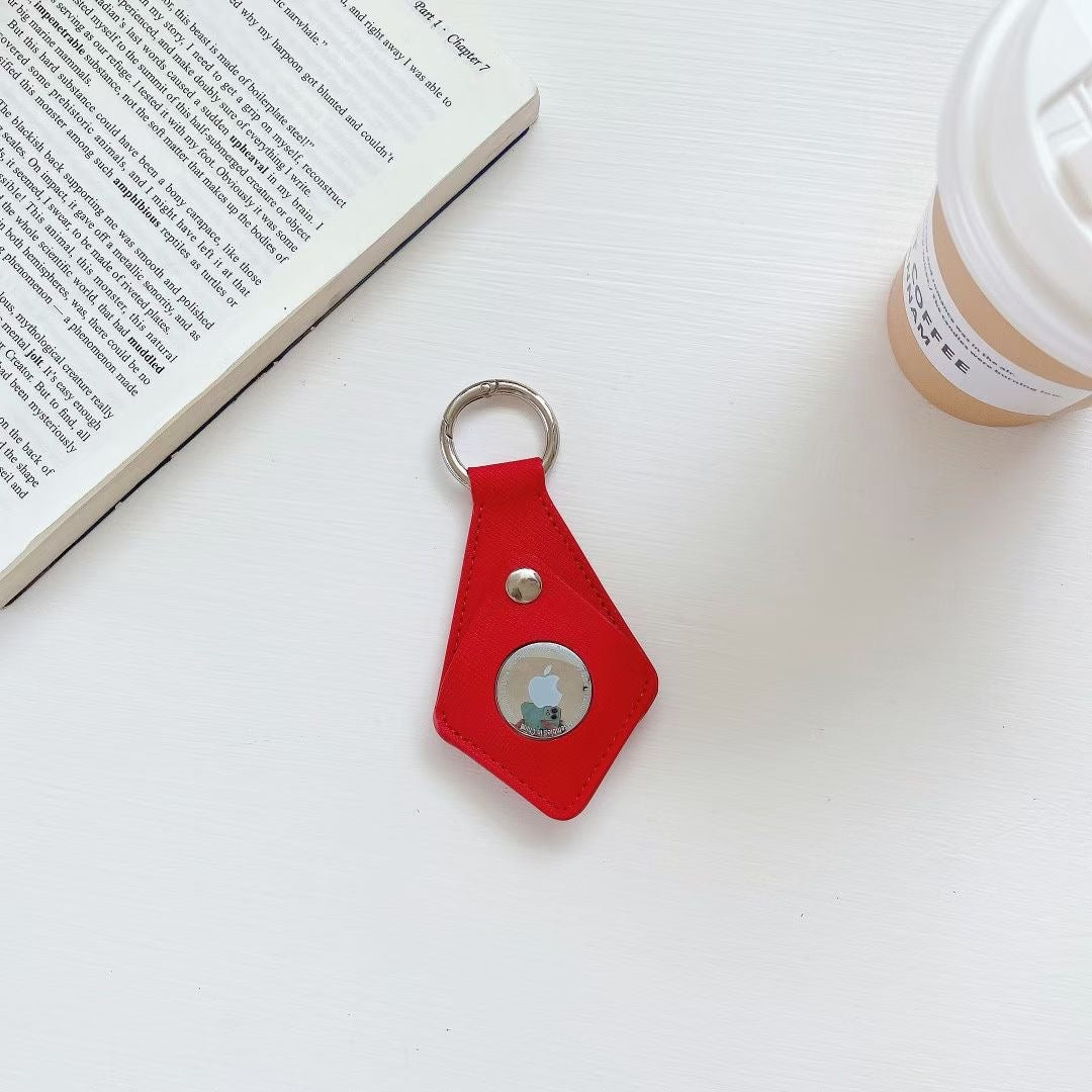 PD Airtag Holder Key Chain