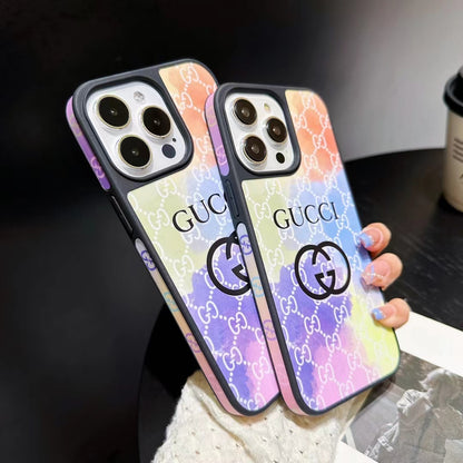 GC Rainbow Chrome Printed Phone Case
