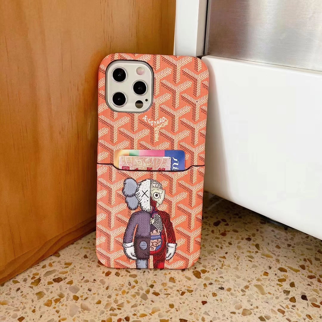 Goyard Cartoon Case