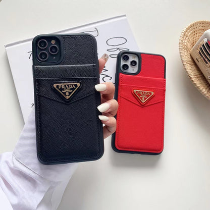 PD Top Flip Card Pocket Case