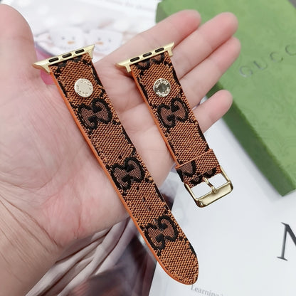 GC Canvas Apple Watch Band
