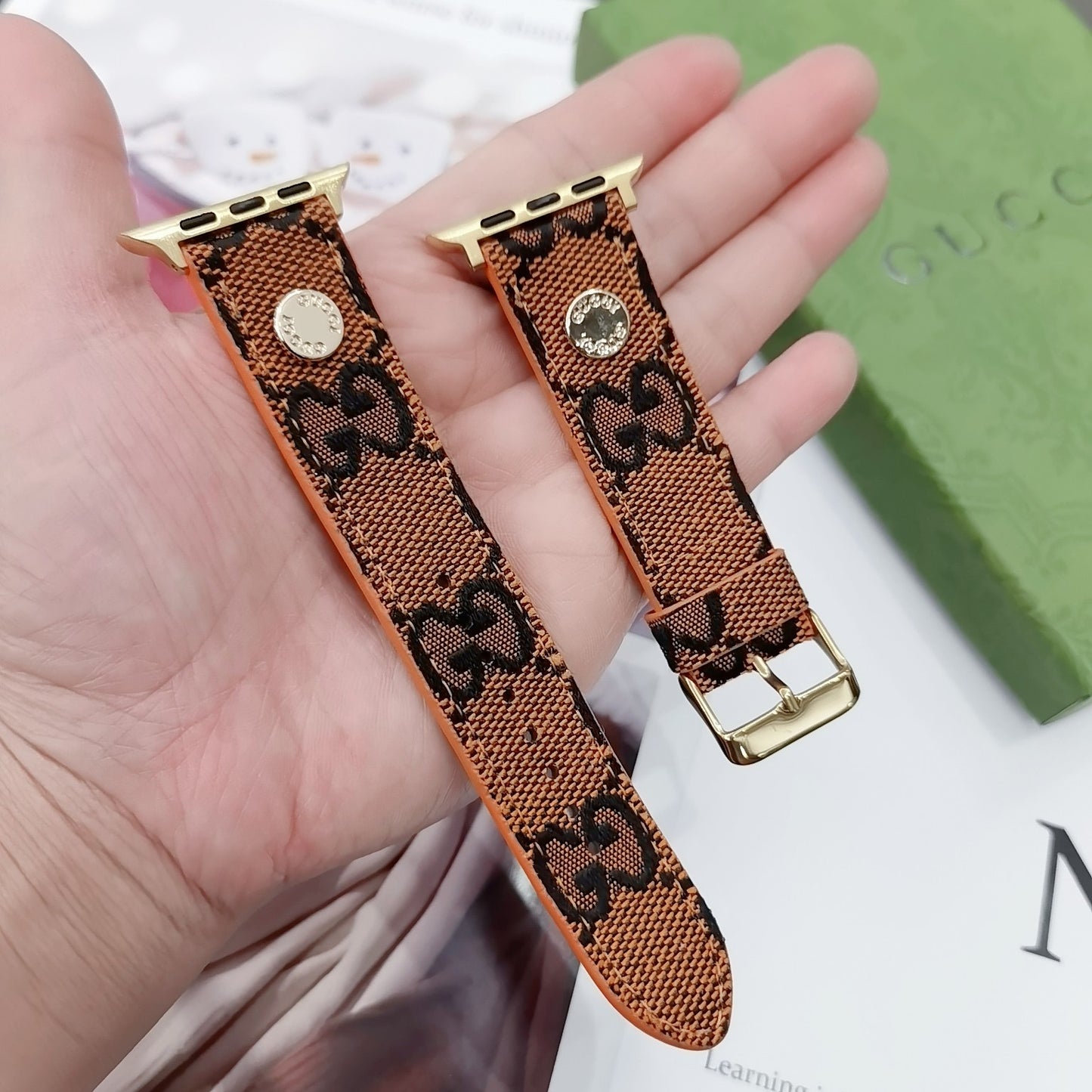 GC Canvas Apple Watch Band