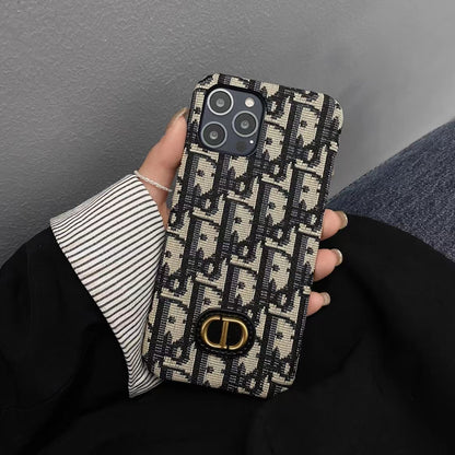 CD Classic Canvas iPhone Cases