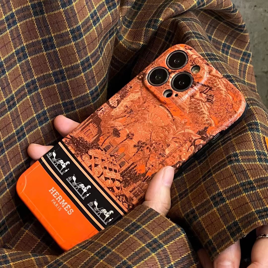 HM Signature Pattern Case