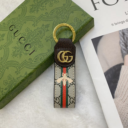 GC Classic Logo Key Chain