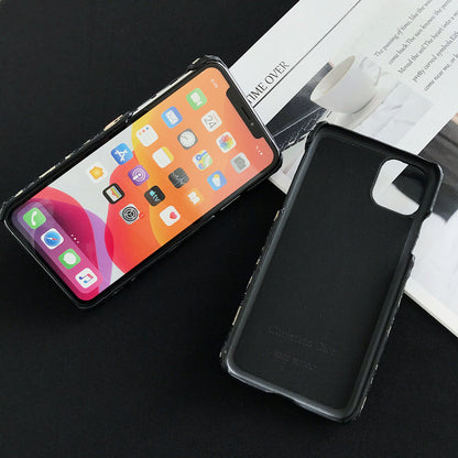 CD Luxury iPhone Case with Card Slot
