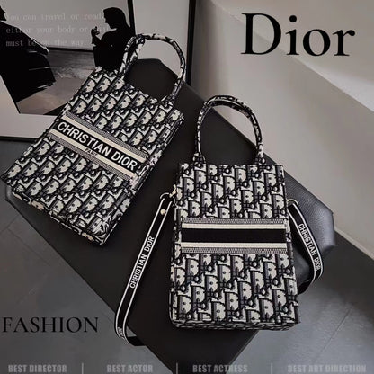 CD Classic Design Phone Bag