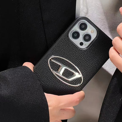 Diesel 3D Logo iPhone Cases