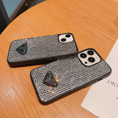 PD Black Glitter Case