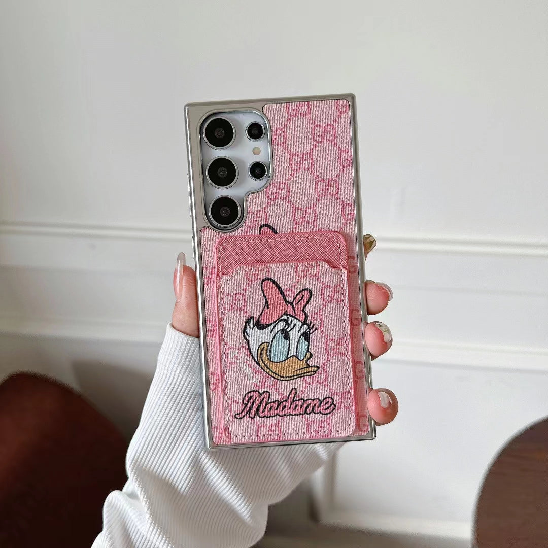 GC Disney Card Slot Samsung Galaxy Case