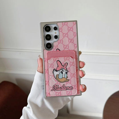GC Disney Card Slot Samsung Galaxy Case
