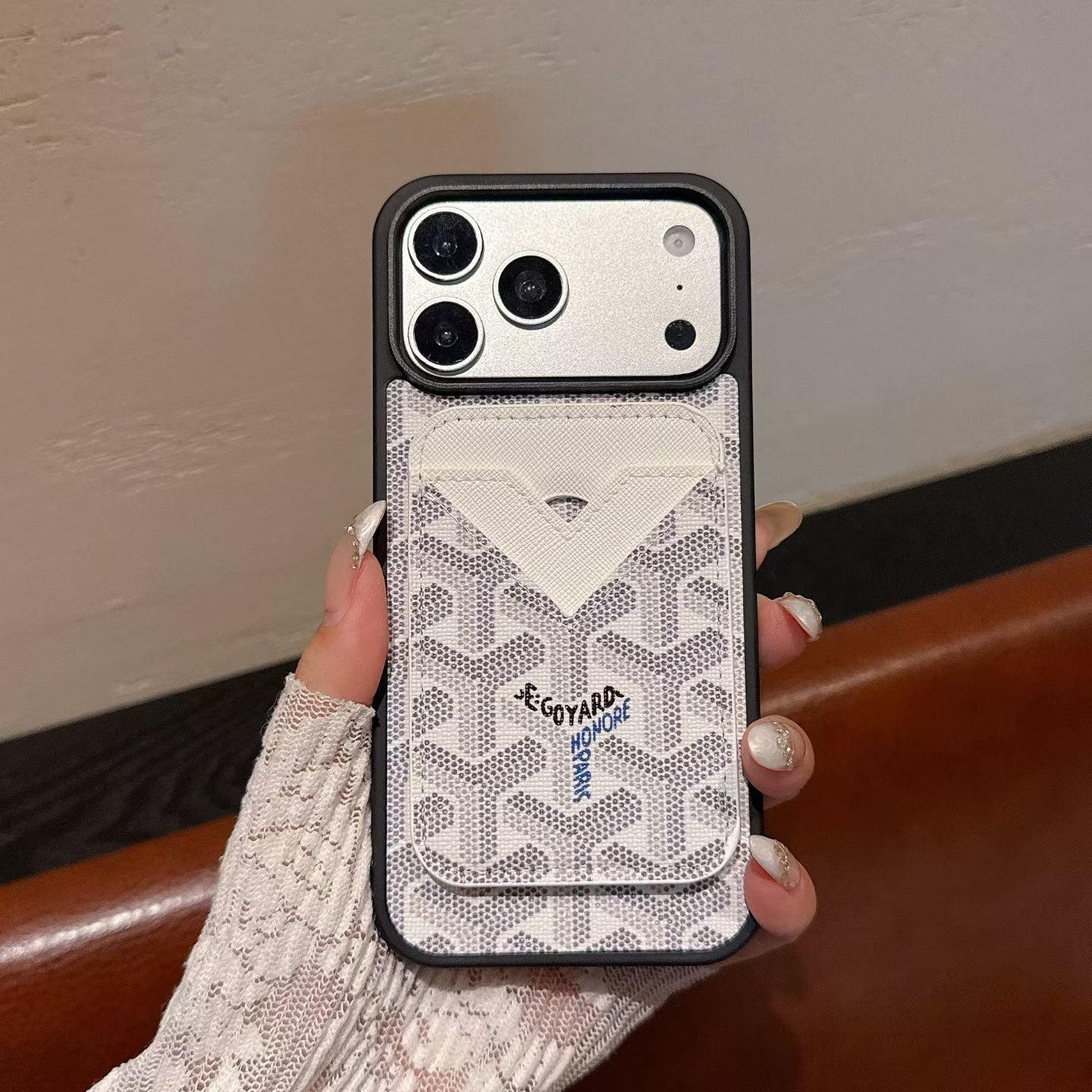 Goyard Magnetic Card Holder Case