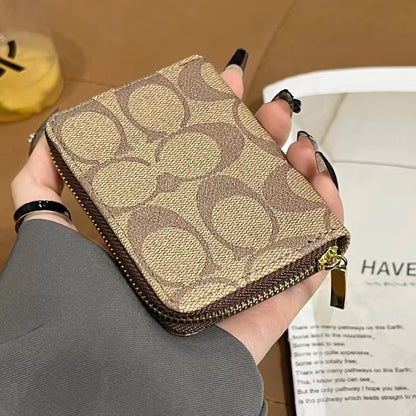 MK & Coach Classic Card Holder