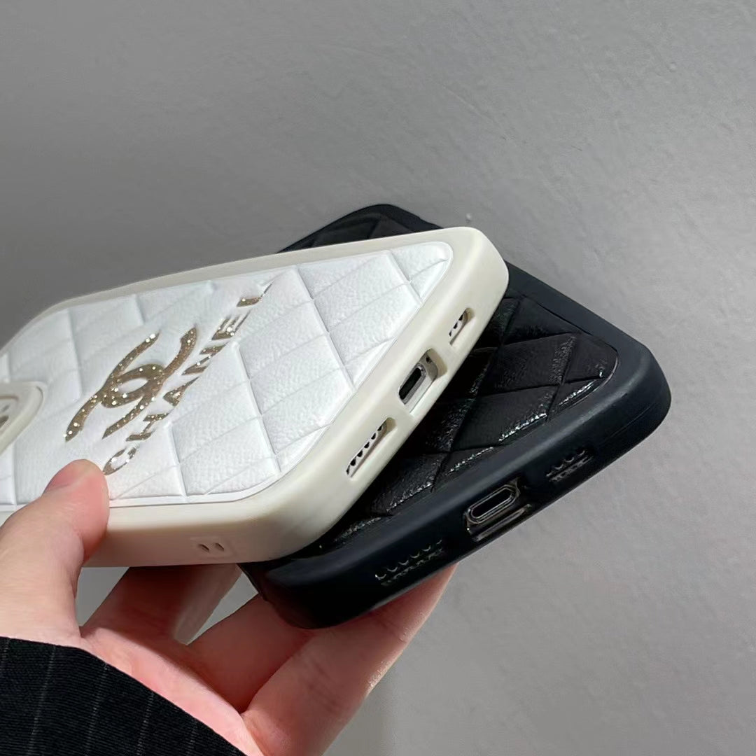 CN Glitter Logo Phone Case