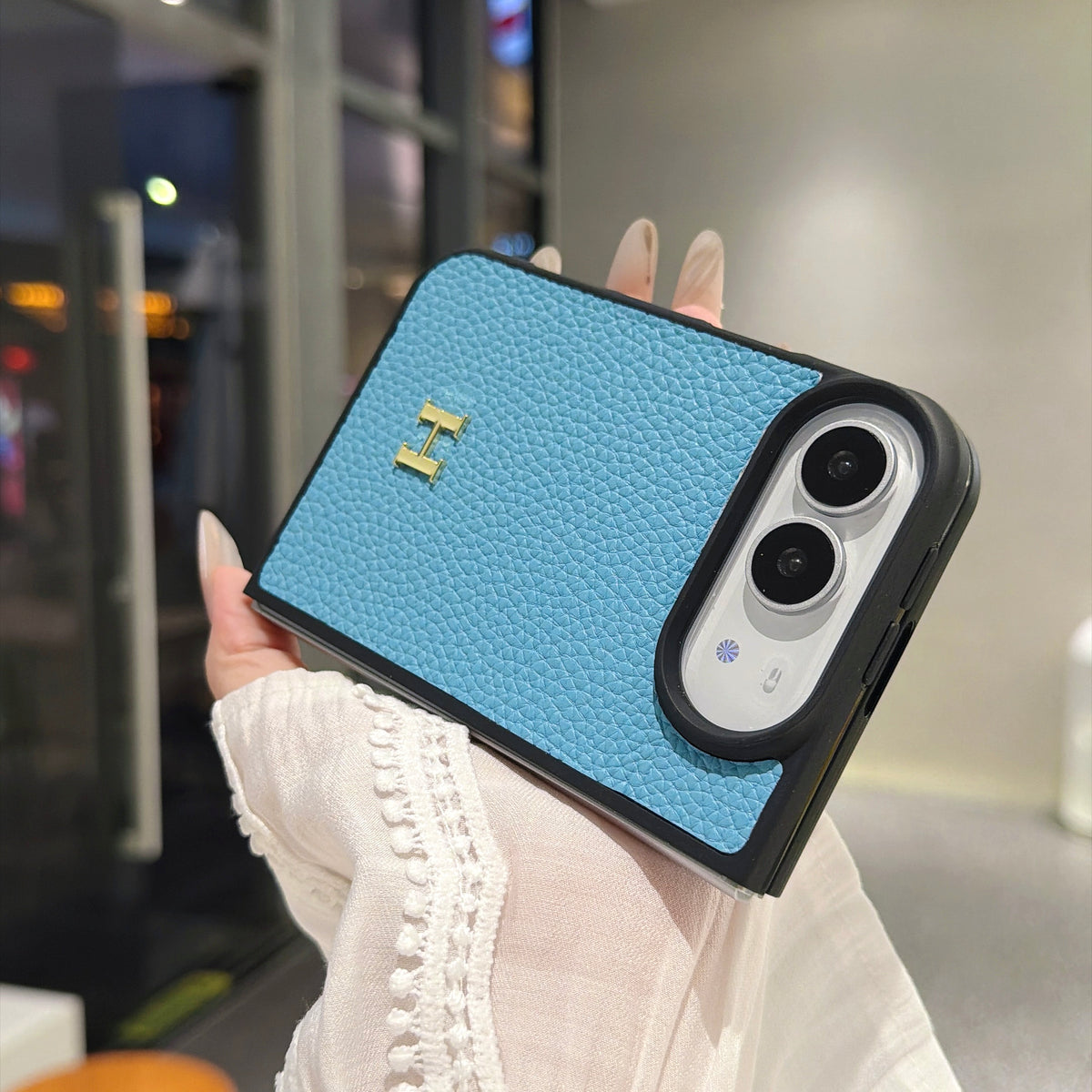 Luxury Leather Case