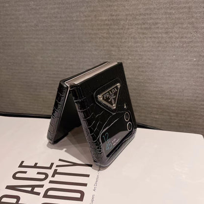 PD Snake Skin Card Slot For Samsung Z Flip/Fold