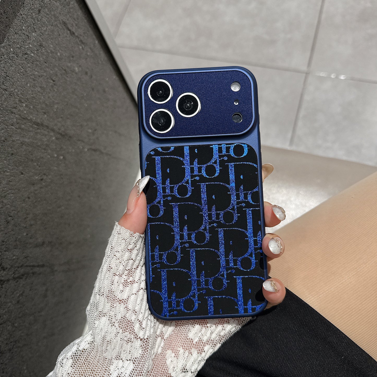 CD Sparkling Logo Hard Case