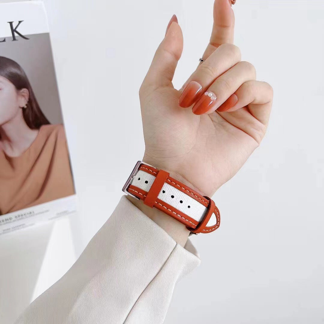 Loewe Matching Apple Watch Band