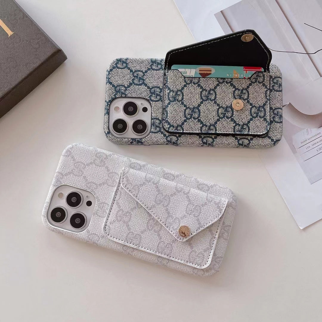 GC Single Card Slot Pattern Case