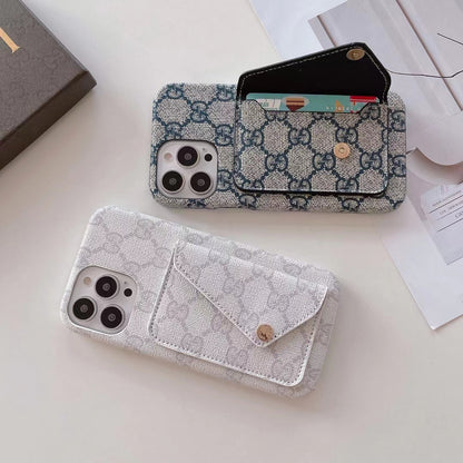 GC Single Card Slot Pattern Case