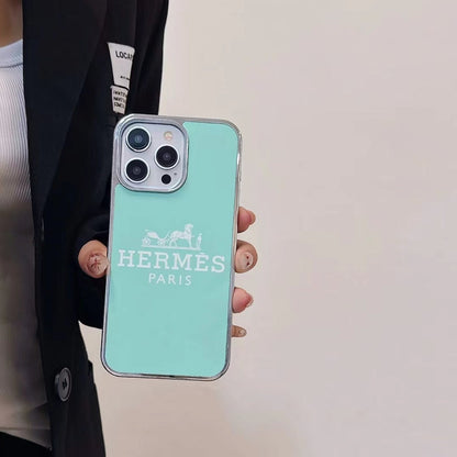 HM Printed Classic Logo iPhone Case