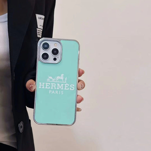 HM Printed Classic Logo iPhone Case