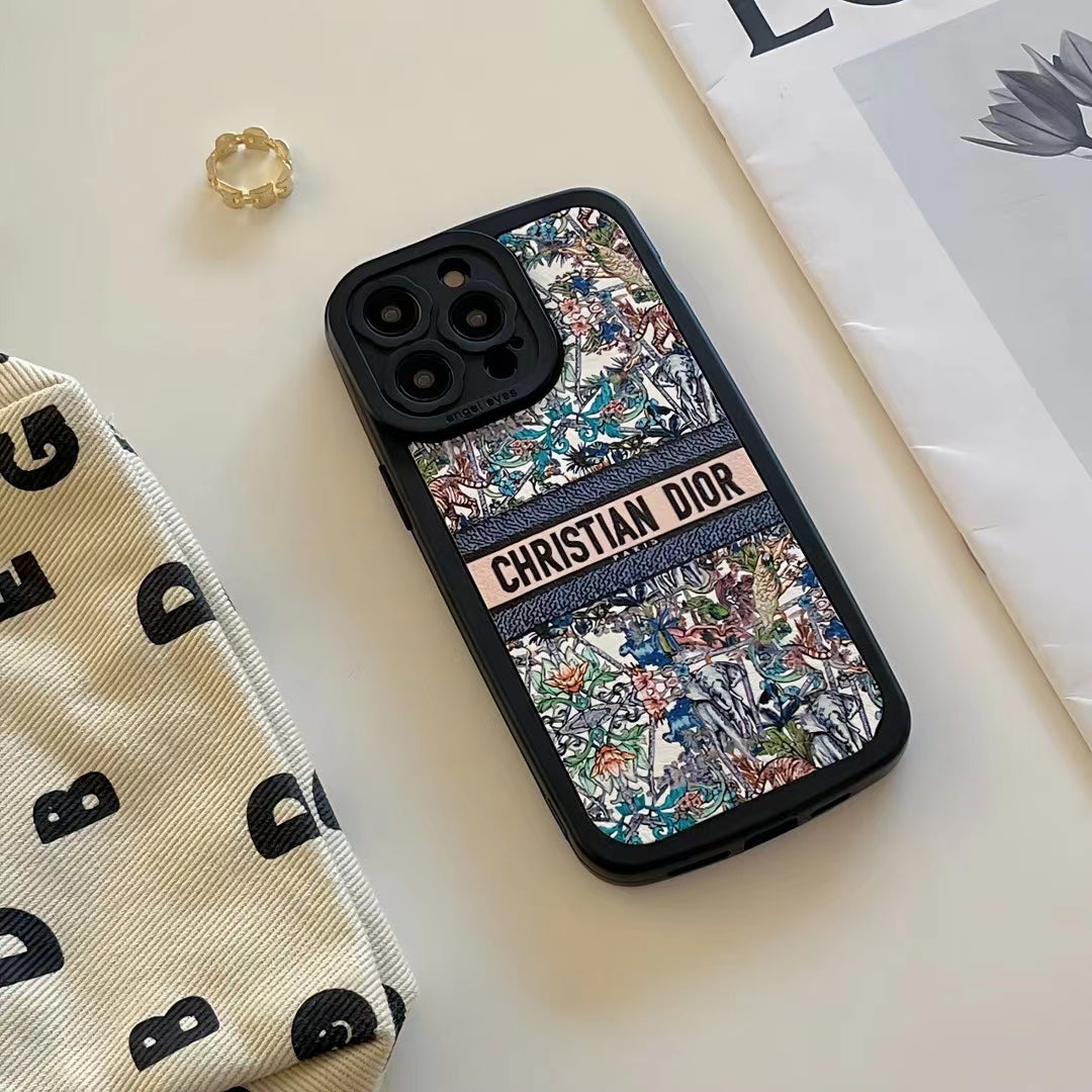 CD Printed Art Design Phone Case