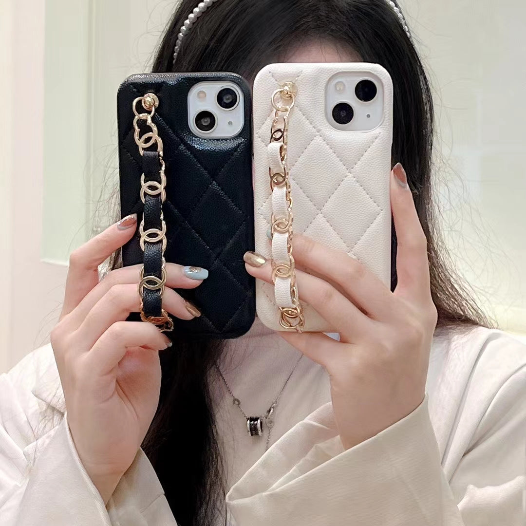 CN Phone Case With Logo Hand Strap