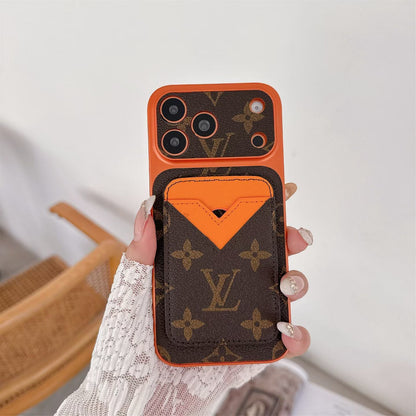 Premium Magnetic Card Holder Phone Case