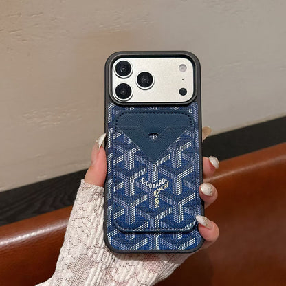 Goyard Magnetic Card Holder Case