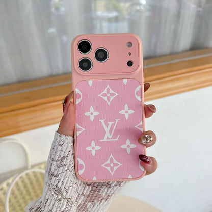 Premium Logo Design Pastel Pink Phone Case