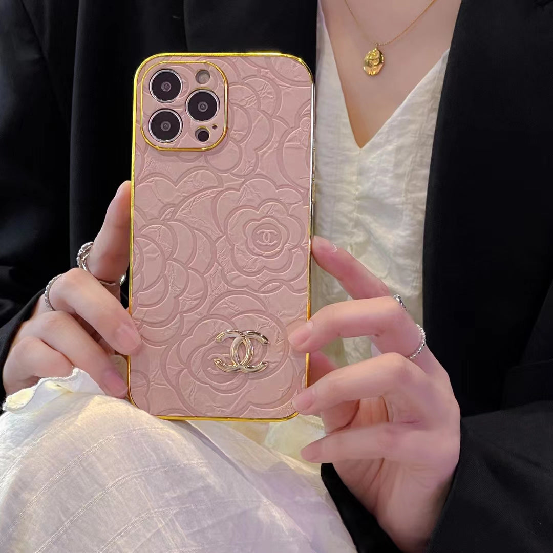 CN Flower Pattern Case
