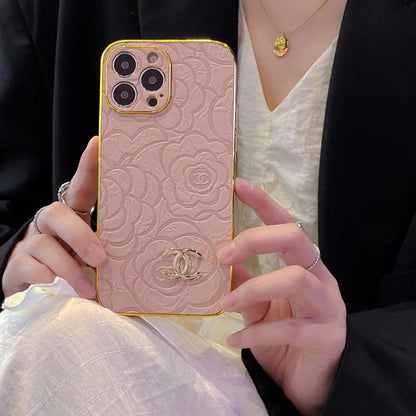 CN Flower Pattern Case