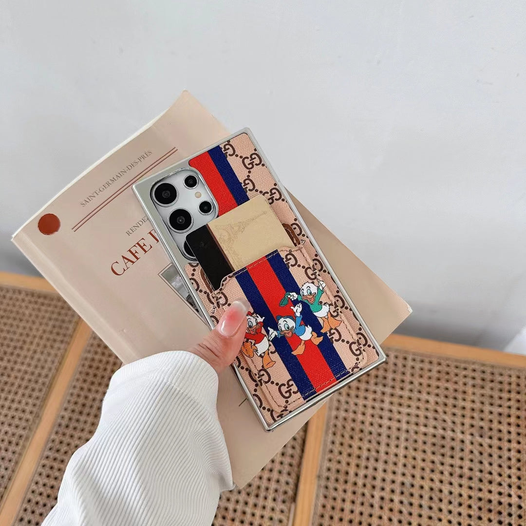 GC Disney Card Slot Samsung Galaxy Case