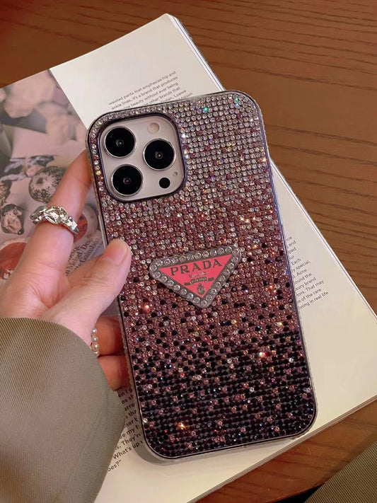 PD Glitter Ombre Phone Case