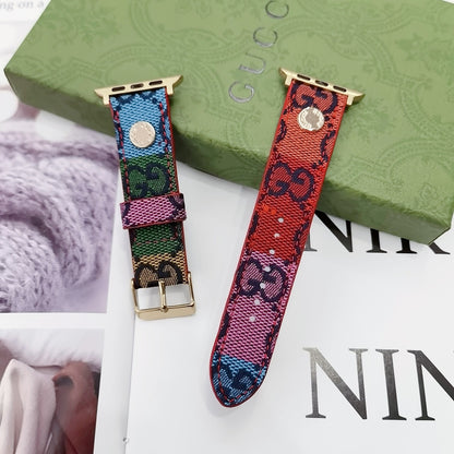 GC Canvas Apple Watch Band