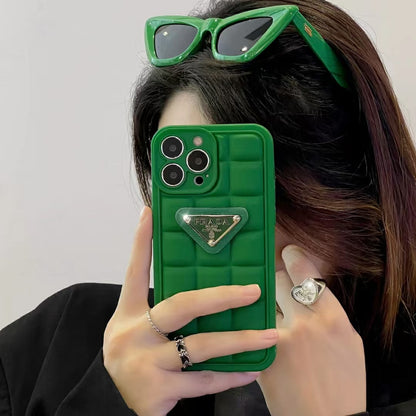 PD Puffer TPU Phone Case