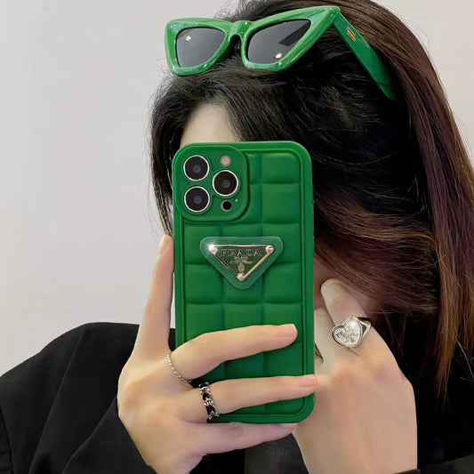 PD Puffer TPU Phone Case