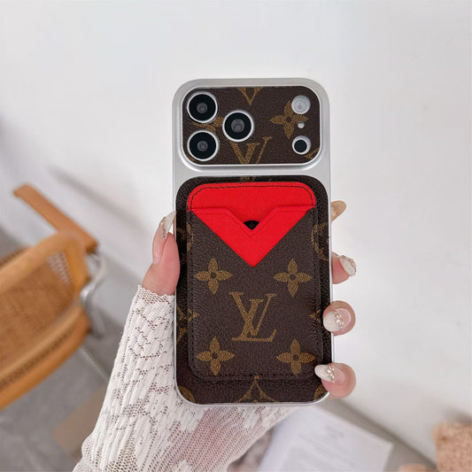 Premium Magnetic Card Holder Phone Case