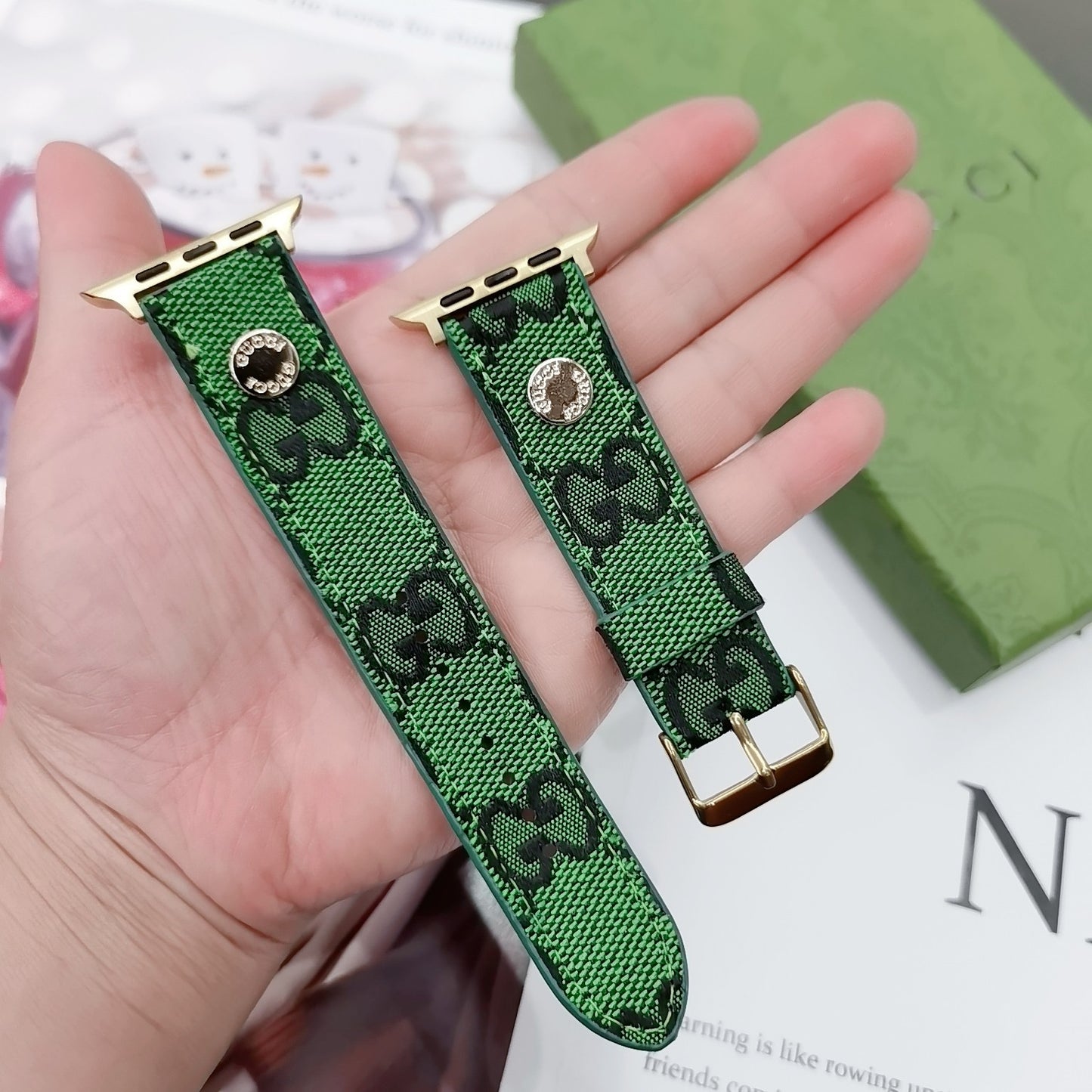 GC Canvas Apple Watch Band