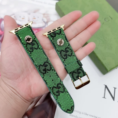 GC Canvas Apple Watch Band