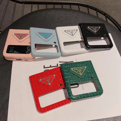 PD Snake Skin Card Slot For Samsung Z Flip/Fold