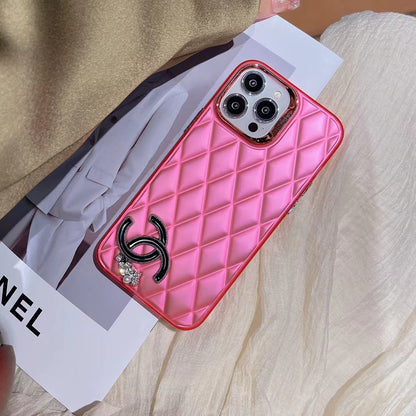 CN Metalic Irregular Logo Design Case