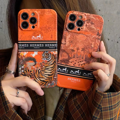 HM Signature Pattern Case