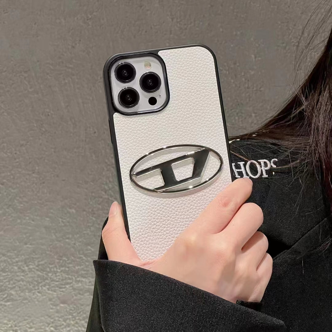 Diesel 3D Logo iPhone Cases