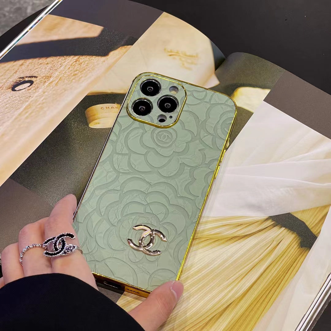 CN Flower Pattern Case
